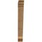 Ekena Millwork Traditional Traditional Smooth Bracket, Western Red Cedar, 5 1/2"W x 34"D x 46"H BKT06X34X46TRA01SWR - alternate 3